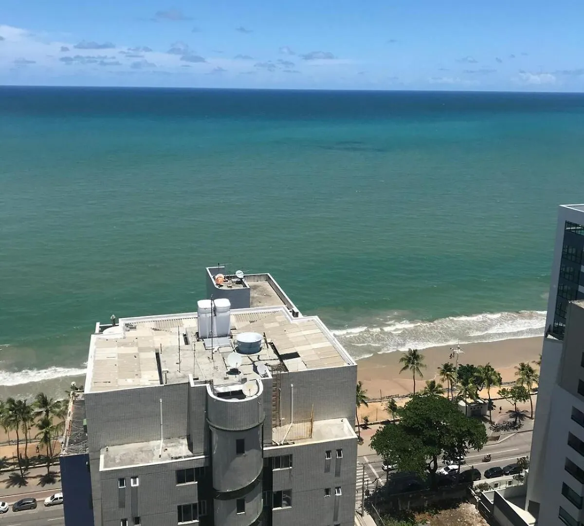 Flat De Um Quarto Bem Mobiliado Recife Apartment