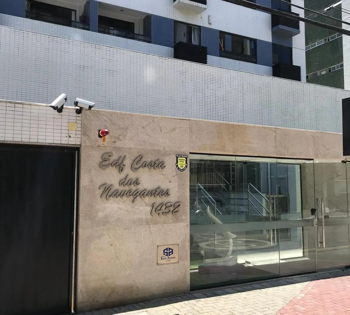 Flat De Um Quarto Bem Mobiliado Recife Apartment