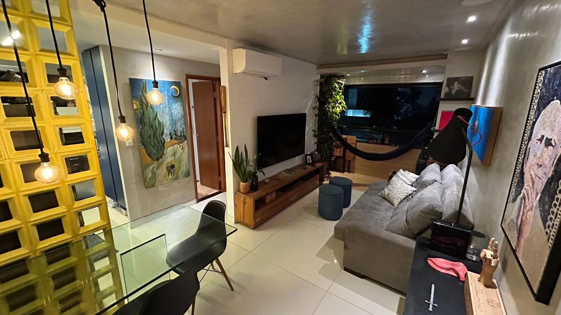 Flat De Um Quarto Bem Mobiliado Ресифи
