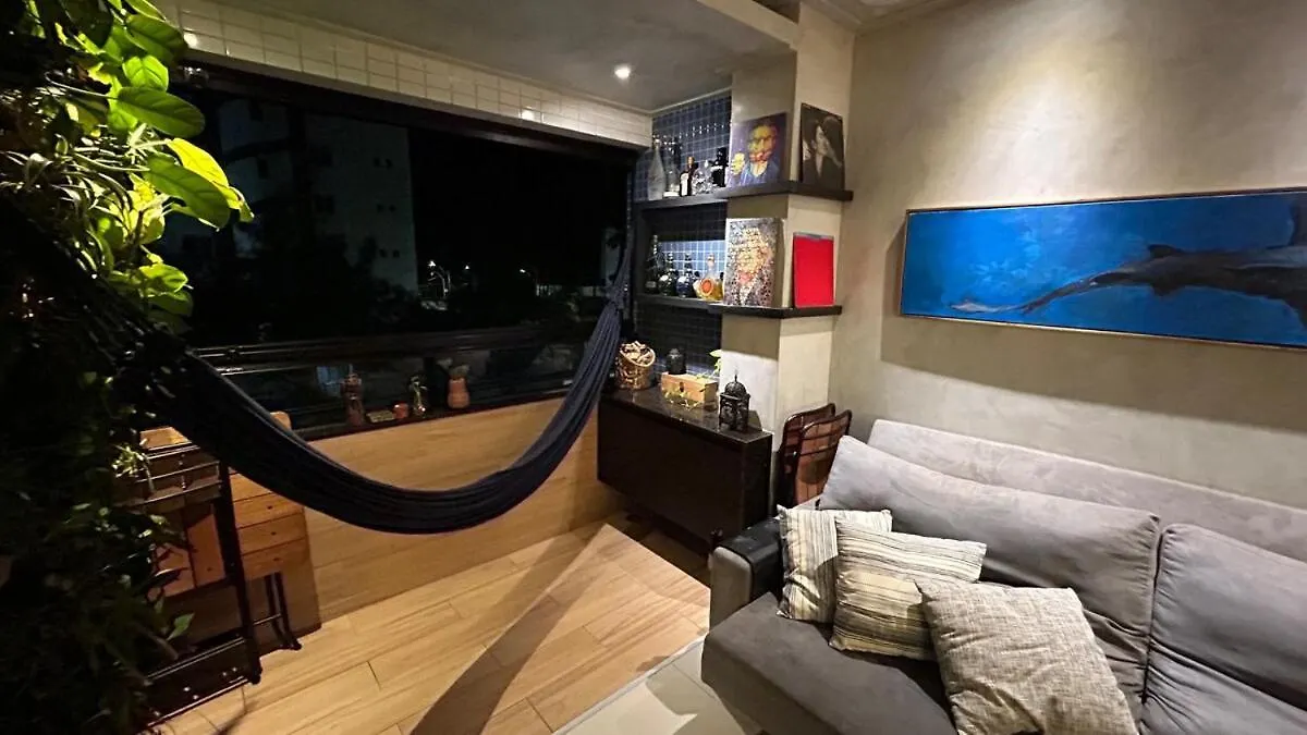 Flat De Um Quarto Bem Mobiliado Ресифи