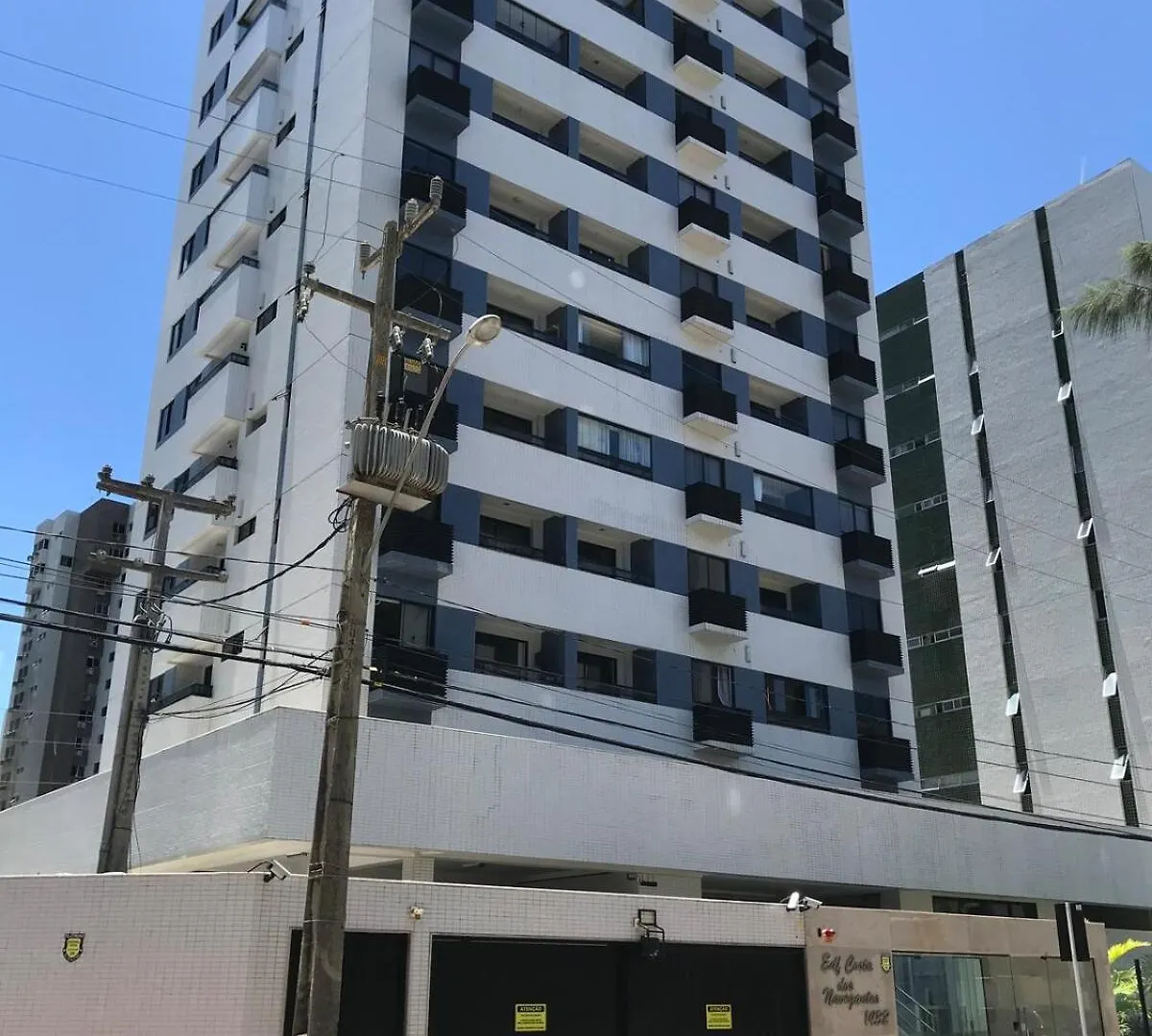 Flat De Um Quarto Bem Mobiliado Ресифи
