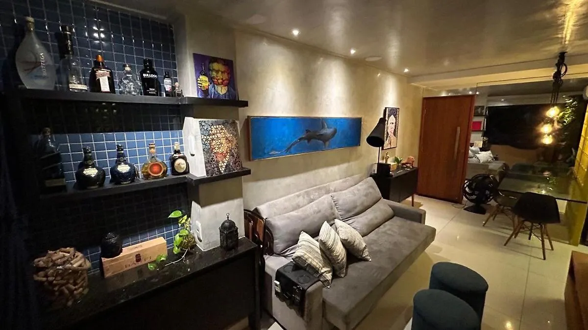 Flat De Um Quarto Bem Mobiliado Ресифи Апартаменты