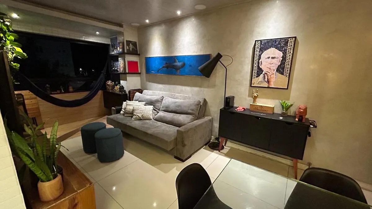Апартаменты Flat De Um Quarto Bem Mobiliado Ресифи